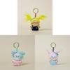 Dolls Plush Keyring With Durable Resin And Fun Design For Gift Giving