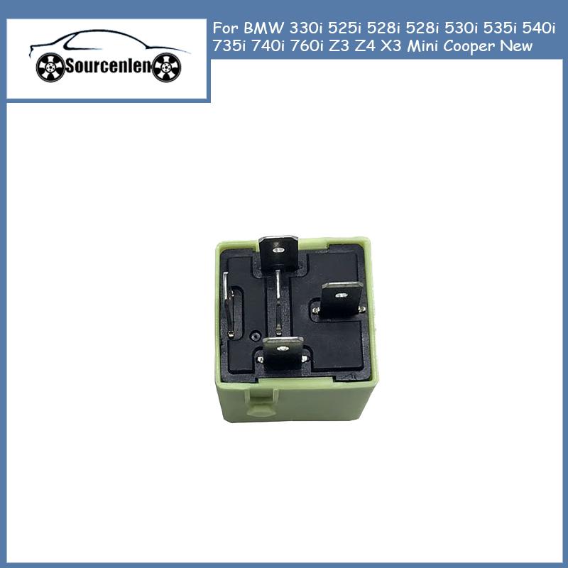 

61368373700 Реле топливного насоса многоцелевое для BMW 330i 525i 528i 528i 530i 535i 540i 735i 740i 760i Z3 Z4 X3 Mini Cooper Новое