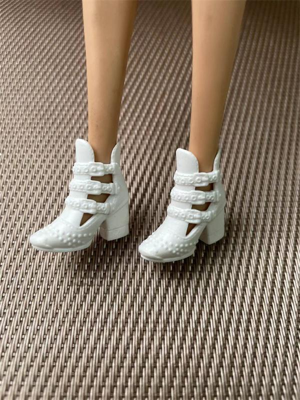 Puppenschuhe High Heels Stiefel Hausschuhe Modeschuhe für 1/6 Puppe DIY Puppenteile