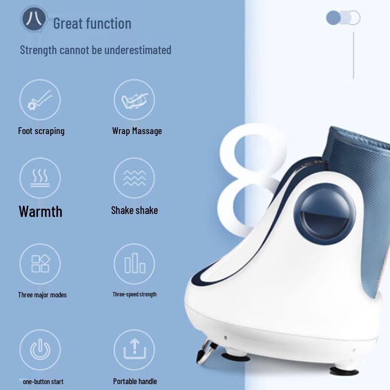 

Dis DE-F600 EMS Foot and Leg Massager