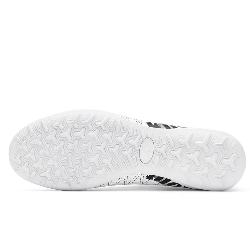 Unisex Turf Football Boots Professional Society Soccer Cleats TF Soccer Shoes Non-slip Grass Training Sneakers Teenagers Sports