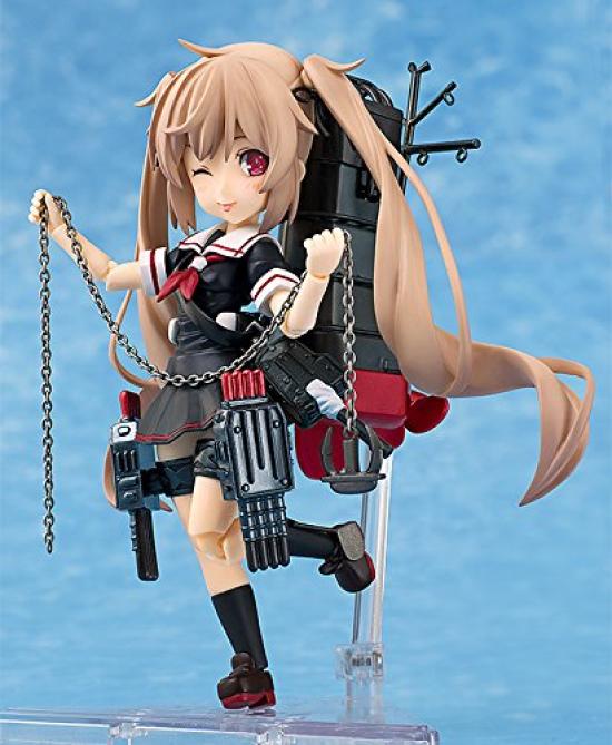 Palfom Kantai Collection Murasame Kai ABS PVC Painted Movable Figure -KanColle- Non-Scale &