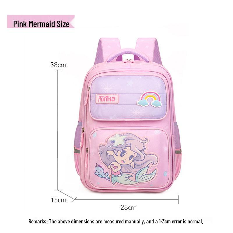 

Ультралегкий рюкзак с единорогом для 1-3 классов - Милый, Вместительный, Идеальный для мальчиков и девочек