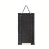 Portable karate belt display stand, with hanging medal sticks, lightweight hanging taekwondo belt display stand storage rack