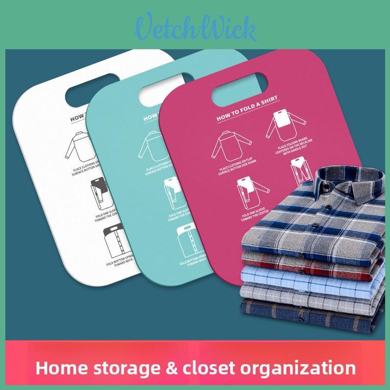 Modern Minimalist Clothing Folding Board With Automatic Feature For Home Organization