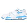 Nike Air Flight 89 Comfortable Non-Slip Durable Low-Top Retro Basketball Shoes Men Sneaker White Blue HJ4484100