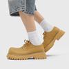 Fashion Thick soled casual men's shoes Designers and minimalist styles Leisure Business Daily work or office Derby Youth Shoes 38-46