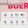 2024 Automatic Wireless 32mm Electric Curling Iron - Large Wave, Non-Damaging Hair Care