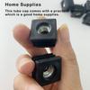 20X Tube Cap Pipe Cover Insert Plug Upgraded Fittings Compact Size Great Sealing Firmness Plastics Replaced Part
