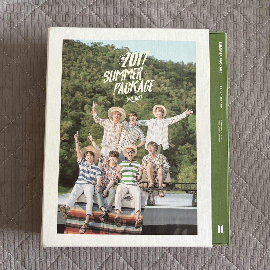 

[USED] 2017 SUMMER PACKAGE BTS Jungkook with handy fan