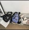 2023 New Canvas Crossbody Chest Bag: Unisex Japanese-Inspired Casual Bag for Students & Phones