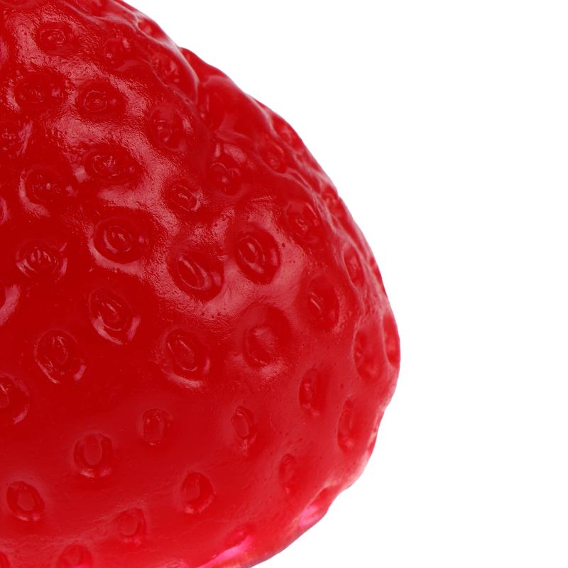 Strawberry Slow Rebound Stress Relief Squishy Toy Safe Soft Squeeze Prop for Kids Adults Office Birthday Gifts