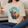 Buffalo T-Shirt Bison Tee Animal Tee Gift for Boy Teen Girls Mom Dad Grandma Grandpa Family Sister Brother Mama Grands Crew Team Party