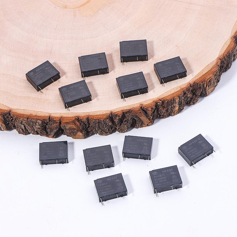 

Hf46F -G- 5/12/24 -Hs1 -Hs1T 7A 5A 4Pin 250Vac 30Vdc 5V 12V 24V Relays Hf46F-1 1Pc