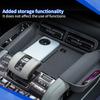 For BYD Leopard 5 2025+ Silicone Wireless Charging Pad Central Control Storage Box Non-slip Pad Interior Car Accessories