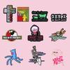 Cartoon Anime Eyecatching Character Brooch Colorful Metal Pin Accessory For Collectors