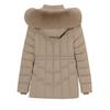 Winter Down Jacket Women Parkas Fashion High-Quality Warm Cotton Padded Coat Ladies Short Overcoat Hooded Overwear Tops