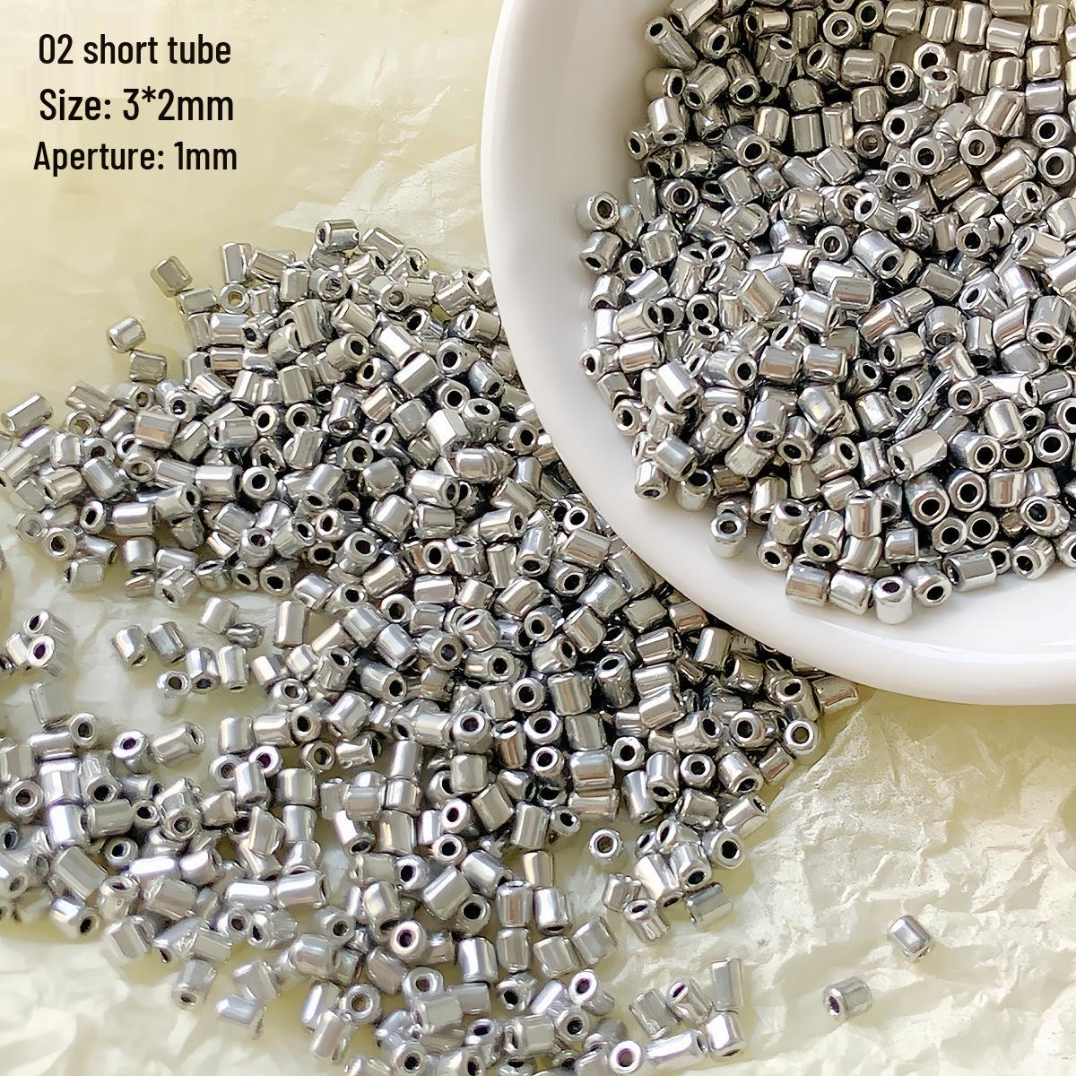 

Премиальные 3-миллиметровые гальванизированные золотые и серебряные бисеры для изготовления украшений своими руками