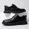 2025 Lightweight Casual Leather Shoes High Quality Minimalist Style Versatile Men's Comfortable Non-Slip Driving Shoes