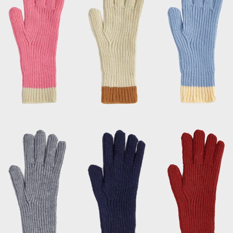 

ПЕРЧАТКИ ДЛЯ ПАЛЬЦЕВ ДВУХЦВЕТНЫЕ С ДВУМЯ ОТВЕРСТИЯМИ (6 цветов) NAVY