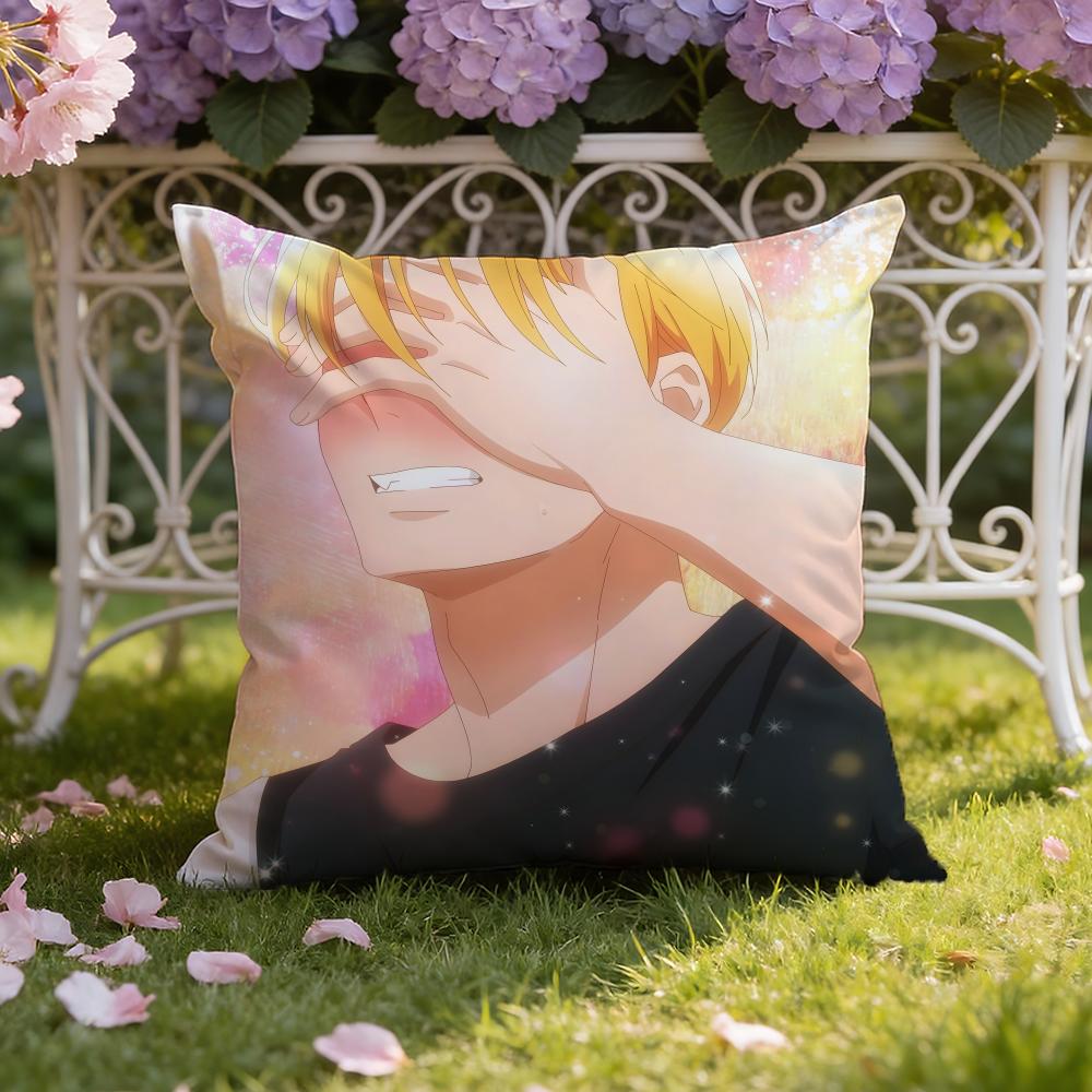 A Star Brighter Than the Sun Cushion Cover Home & Car Dual-Scene Pillow Cover: Reversible for Premium Comfort