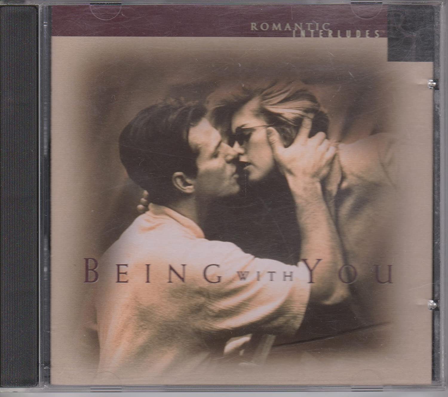 

CD VARIOUS - Being with You CNRICD2 Unison Music 1996 Non Japan Pop Used