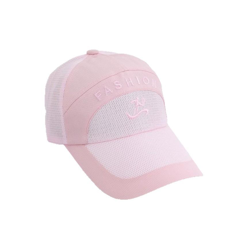 Hat Women's Breathable Outdoor Sunscreen Cap Men's Sun Hat Korean Mesh Long Brim Sun Hat Baseball Cap