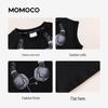 MOMOCO Boys' Trendy Casual Breathable Cotton Blend Vest