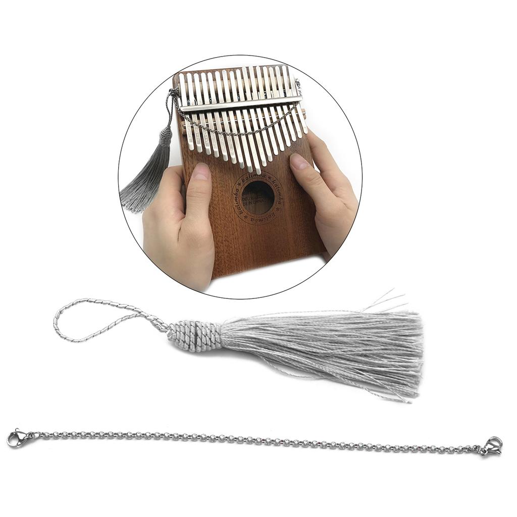 Tremolo Chain for Kalimba Piano Thumb Piano Chain Vibrato Chain for Finger Piano Musical Instrument Accessory