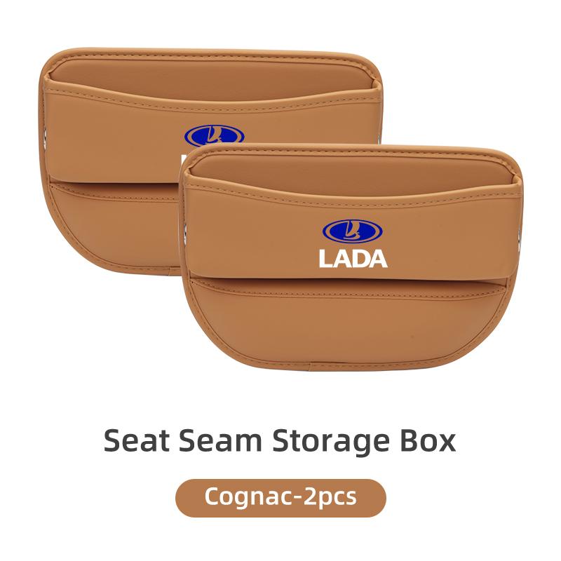 Car Seat Gap Crevice Storage Box Console Bag Between Seats Interior For Lada Vesta Niva Samara Kalina Largus Priora Xray Granta