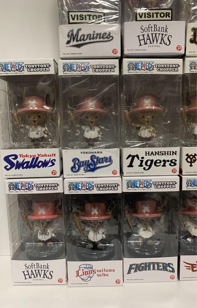 [USED] One Piece Chopper NPB Popping Head Figure