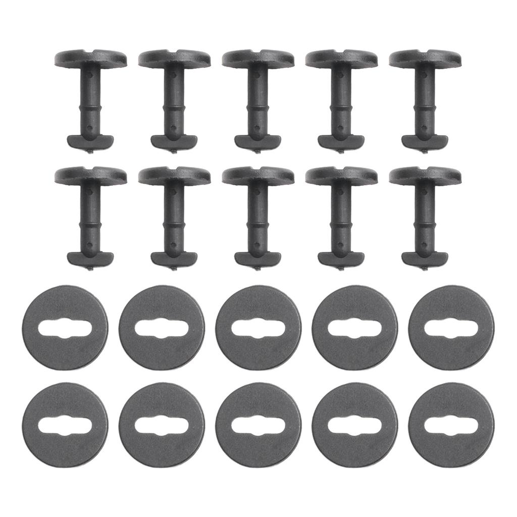 Secure Fitment Floor Carpet Mat Clips for BMW E36 E46 E38 E39 Pack of 10
