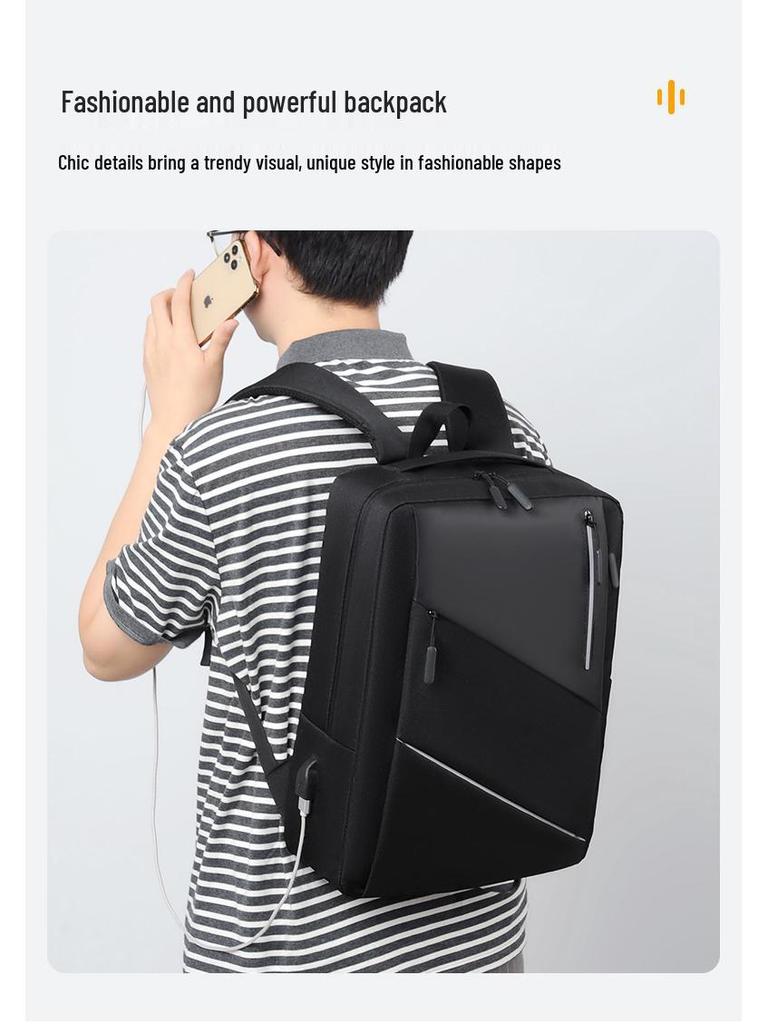 Unisex Lightweight Fashion Laptop Backpack for Travel and Commuting
