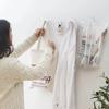 Transparent Wall Hooks Hangers Self Adhesive Door Wall Hangers Hooks Suction Heavy Load Rack For Kitchen Bathroom Accessories