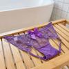 G-String Bowknot Lace Panties Flowers Big Bow Underpants Fashion Thong for Women  Lady