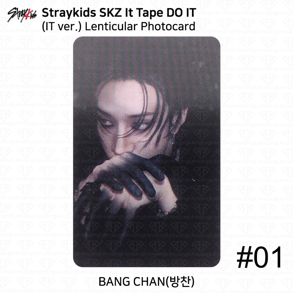 Stray Kids SKZ It Tape DO IT It ver. Offizielle Fotokarte
