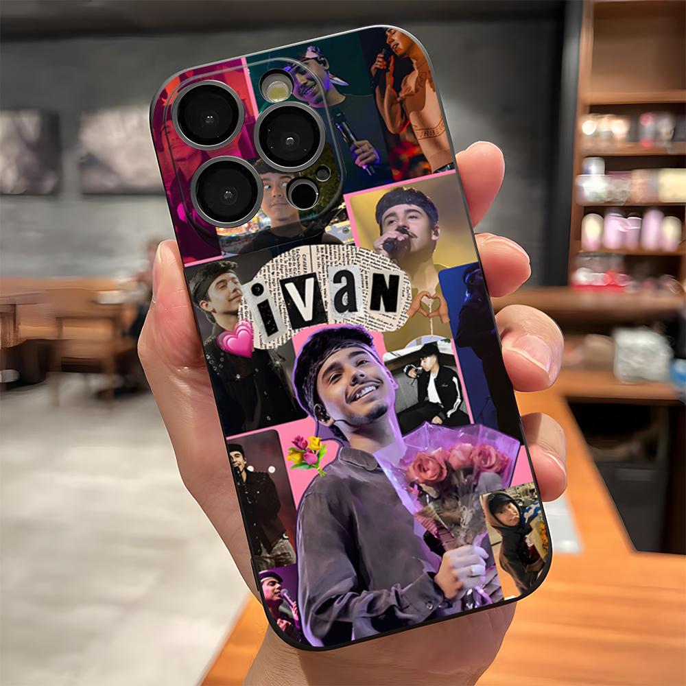 Ivan Cornejo Rapper Phone Case For IPhone 17 Pro Max 15 Pro 16 14 Plus 12 13 Mini 11 Pro Shockproof Soft Cover