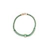 Elegante Bracciale con Chiusura Geometrica in Zirconia per Donna - Ultra Brillante, Alla Moda, Gioiello di Alta Gamma