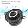 2pcs Car Audio Coaxial Speakers 3.5" 200W Coaxial Speakers Tweeter Stereo Music Hi-Fili Loudspeaker for Auto Audio System