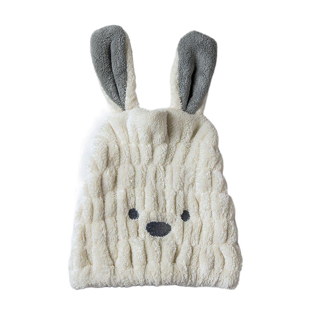 

Детский тюрбан для сушки волос, абсорбирующая шапочка для душа, быстросохнущее полотенце из микрофибры, женская банная накидка Beige