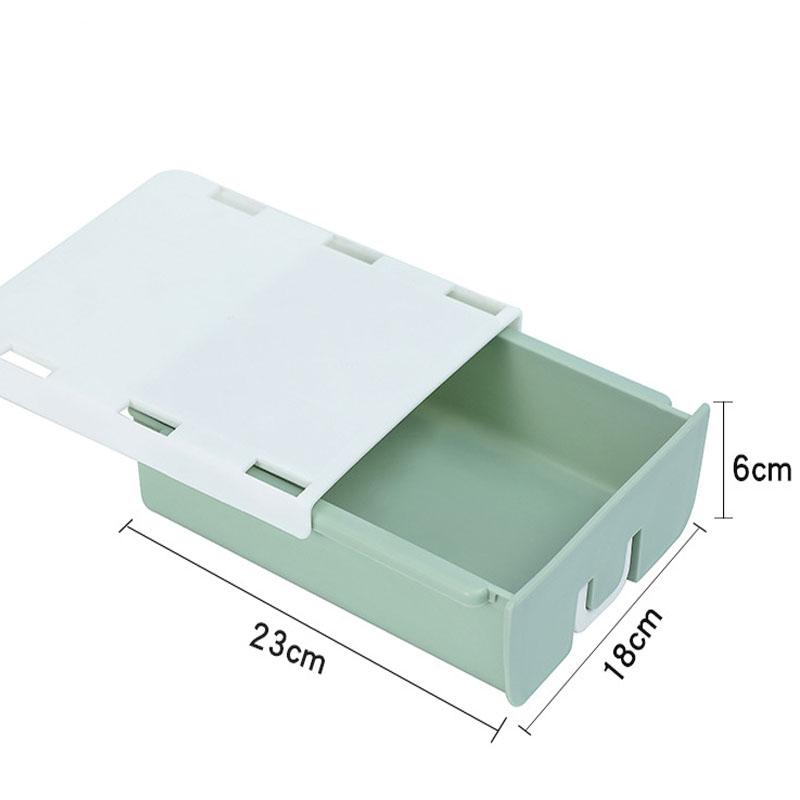 

Трехцветный дополнительный ящик для хранения косметики под столом без перфорации, комод в спальне, ящик для канцелярских принадлежностей в общежитии