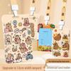 Student Preschool/Work ID & Transportation Lanyard Card Holder
