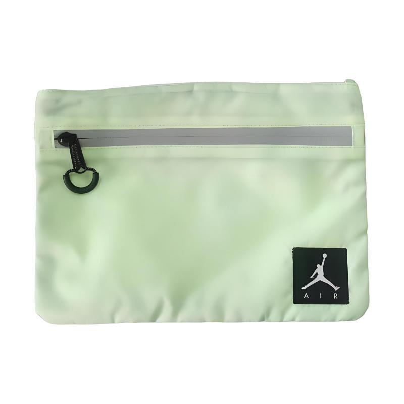 Jordan Polyester Storage Bag Shoulder Bag Crossbody Bag Regular Unisex Green Jordan CU3111-724