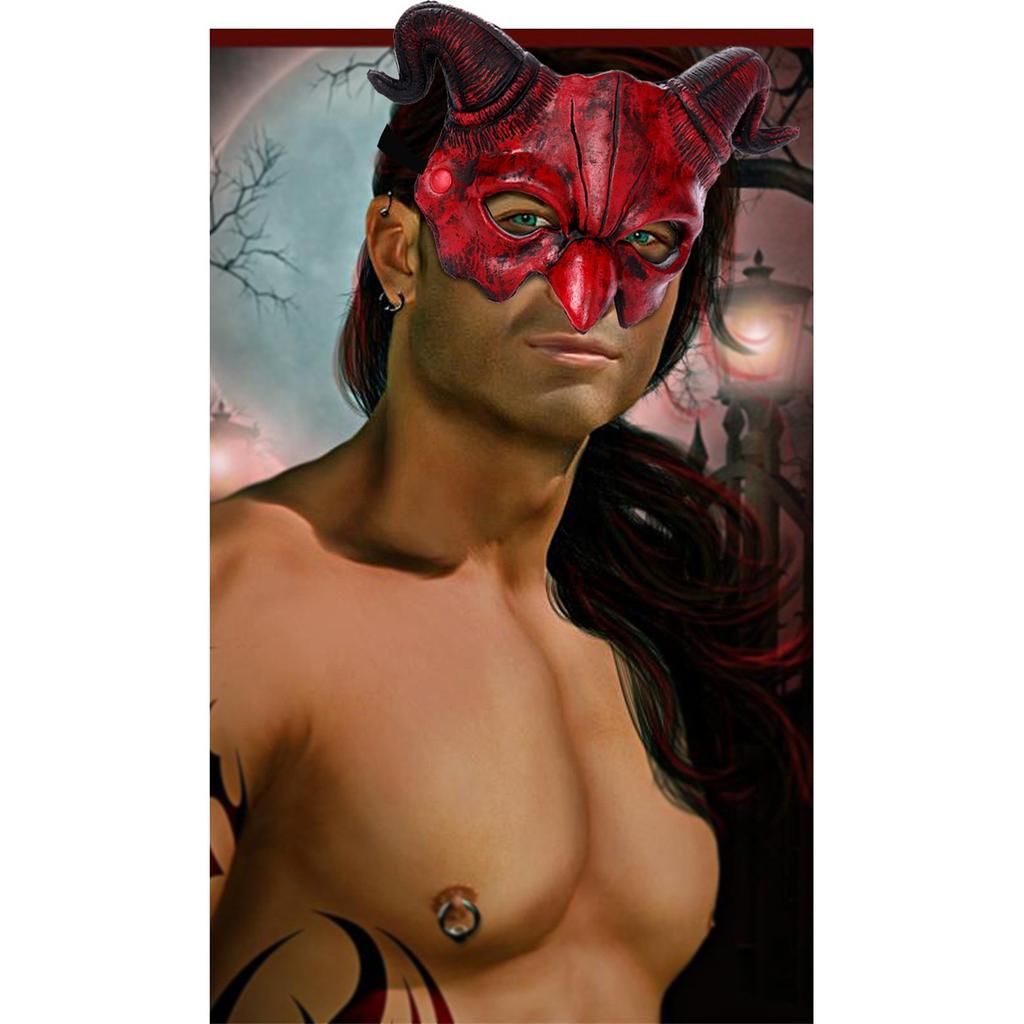 Unisex Costume Party Ball Halloween Mardi Gras Half Face Animal Mask