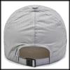 CZA091 [White Fang] Cap, Hat, Outdoor, Running, Sports, Casual, Simple, Men's, (Black)