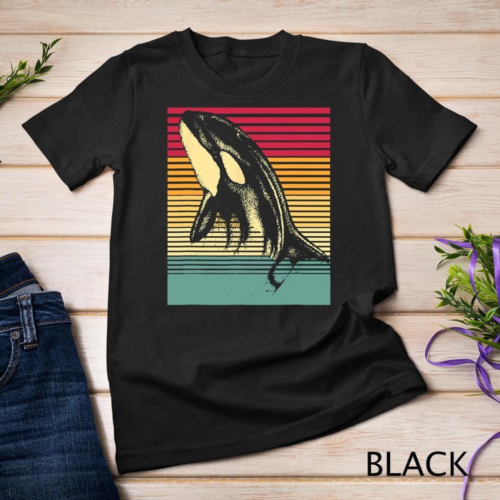 

Orca Killer Whale Yin Yang Dolphin Beach Lover Women Men Unisex T-shirt 3XL