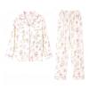 Women's 2025 Spring & Autumn Cotton Pajama Set: Long Sleeve Cloud Cotton Homewear