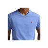 Polo Ralph Lauren Solid Color Short Sleeve Polo Shirt With Embroidered Pony Men Tops Blue 710671452-292