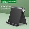 Adjustable & Portable Green Link Mobile Phone Stand - Compact, Foldable, and Multifunctional.