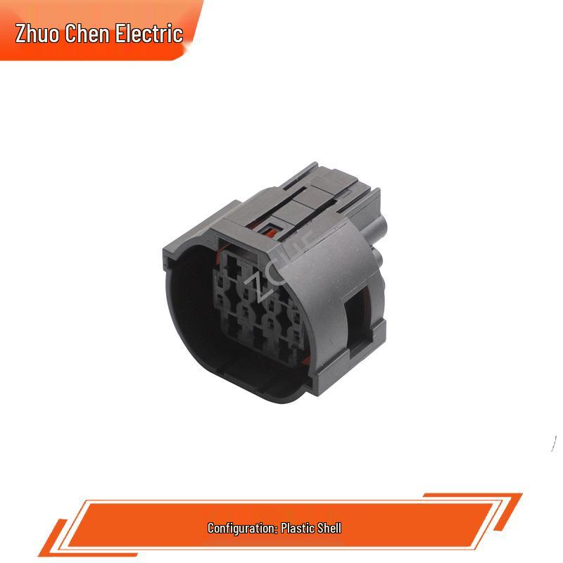 14-Pin Waterproof Male & Female Connector Plug, 14-Hole, Model DJ7148Y-1.5-3.5-11/21
